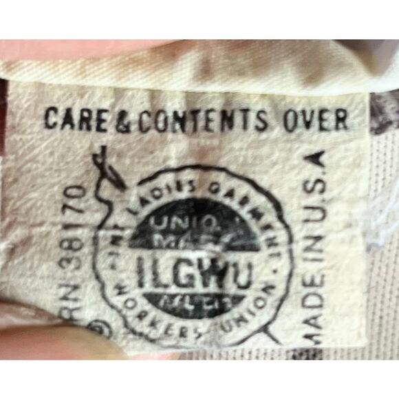 Vintage Queen Casuals Button Shirt/Blouse 1980s - Picture 6 of 12